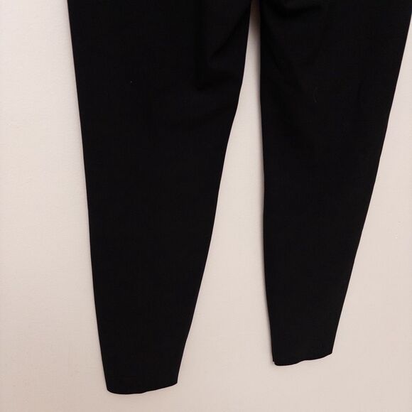 Athleta Black Tapered Track Pants Sleek Design - Picture 10 of 11